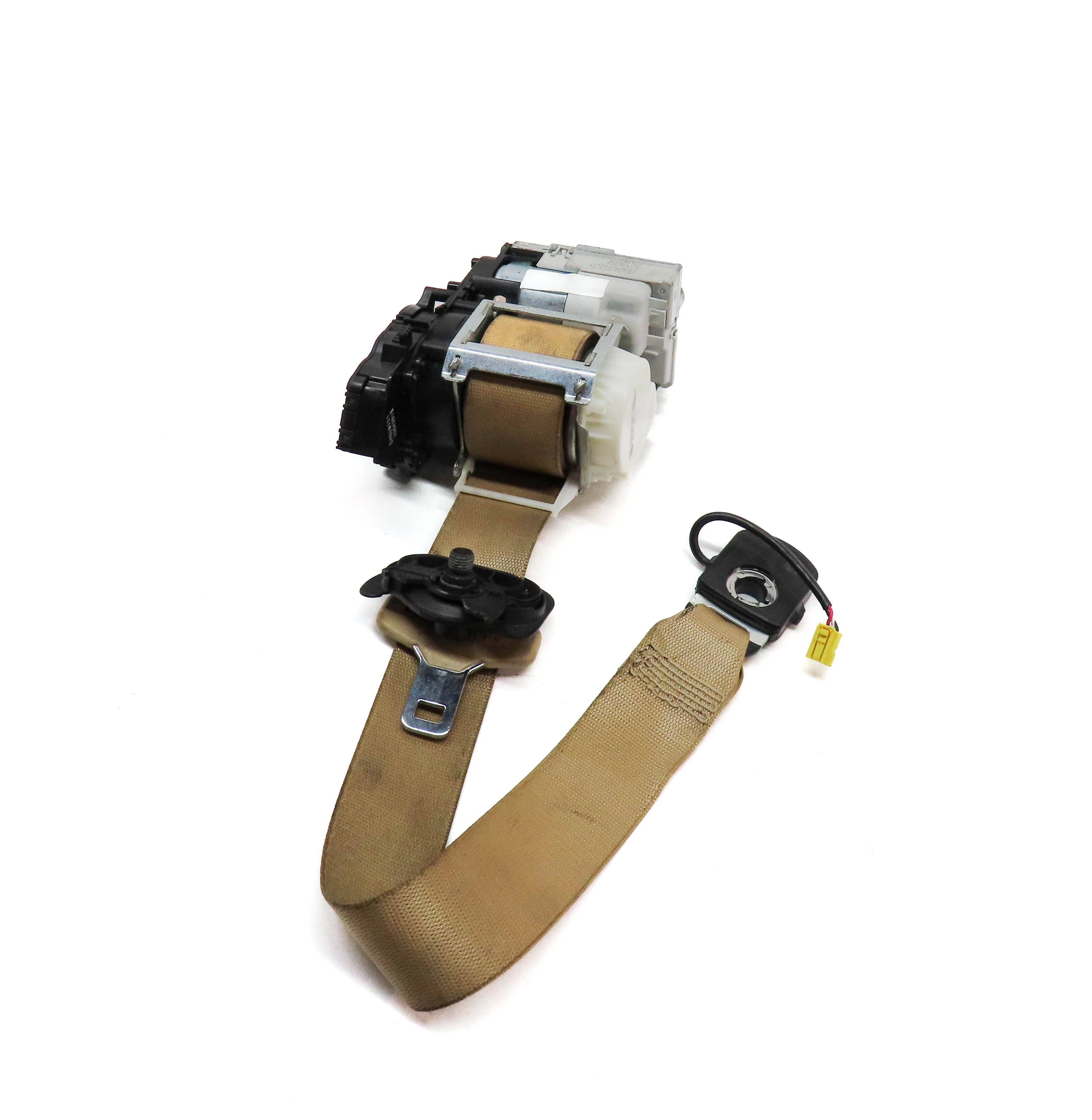 11-13 MERCEDES S350 S450 S550 S600 (W221) RIGHT FRONT SEATBELT RETRACTOR (Brown) — exact item pictured